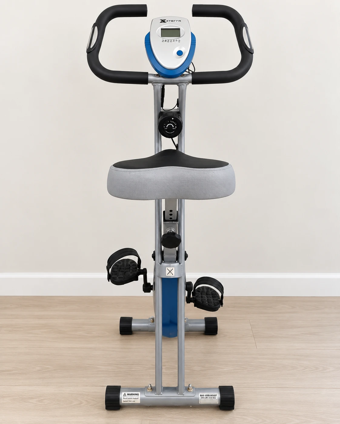 Xterra Folding Exercise Bike