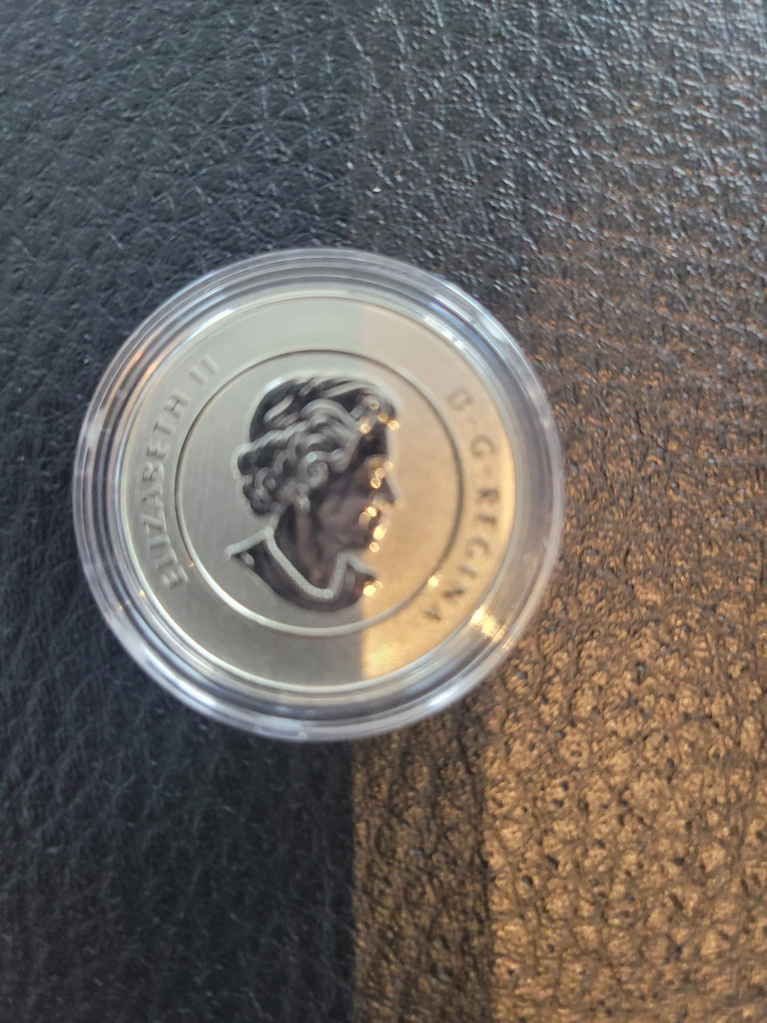 2012 Canada 20 Dollars Fine Silver Polar Bear Coin - photo 2