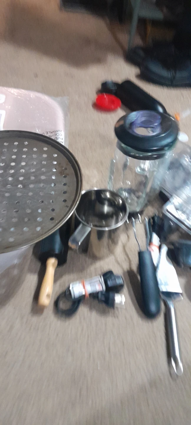 Kitchenware and household items bundle
