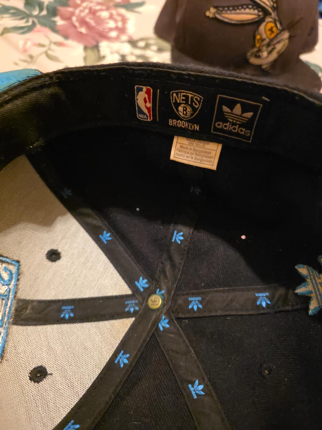 Adidas Brooklyn Nets Snapback Cap - photo 3