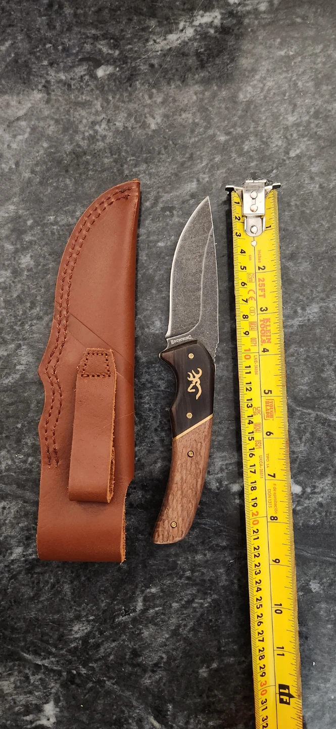 Browning Hunting Knife with leather Sheath - photo 2