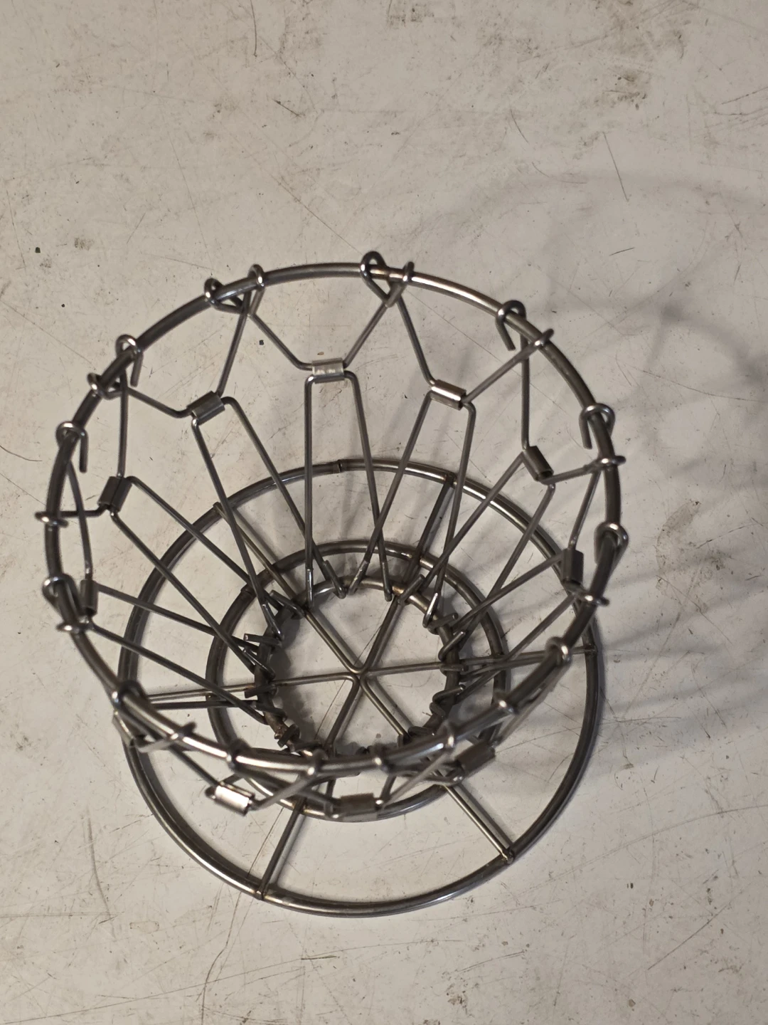 Collapsible Stainless Steel Steamer/coffee Basket - photo 2