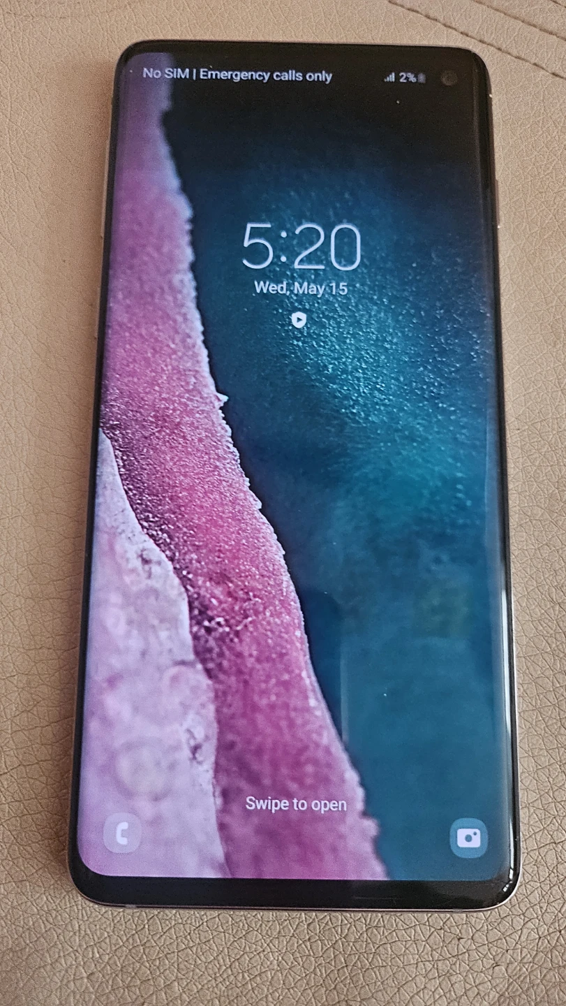 Samsung Galaxy S10 SM-G973U - photo 2
