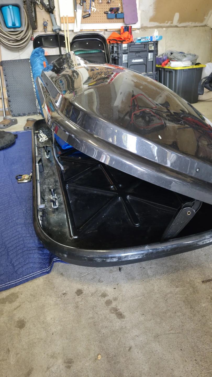 Seal Cargo X-Treme Roof Cargo Box - photo 2