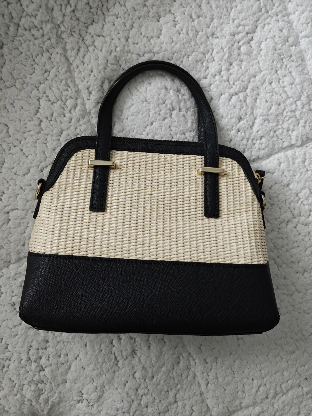 Kate Spade New York Straw Tote Bag - photo 2