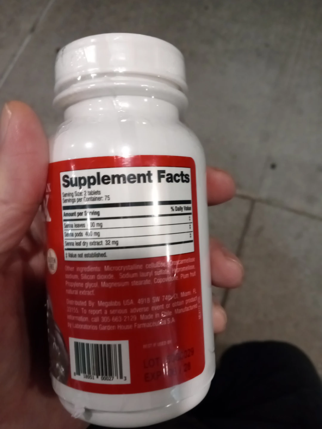 Prunelax Dietary Supplement 150 Tablets