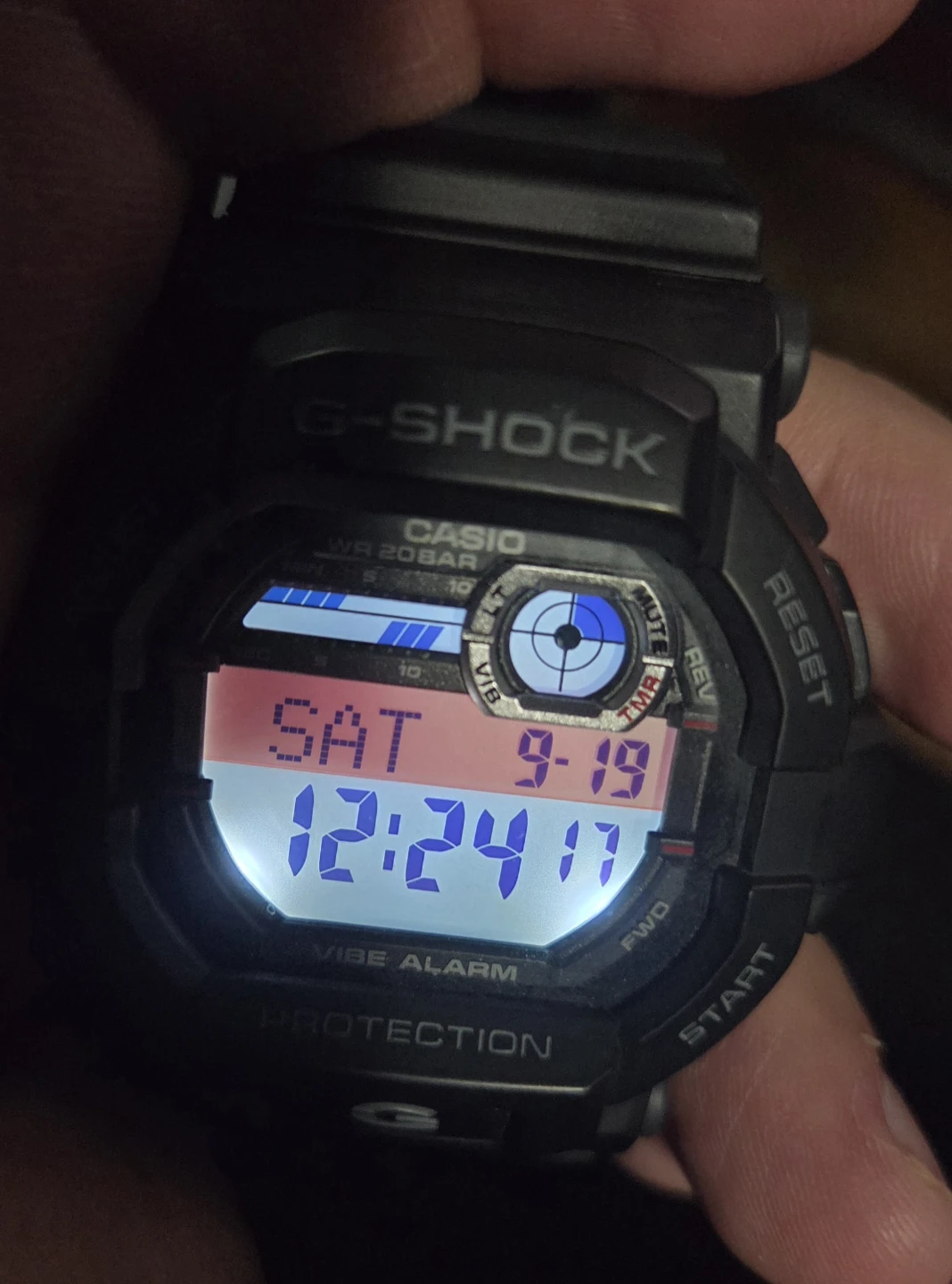 G shock GD-350-1CR - photo 3
