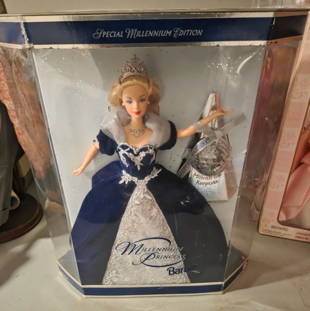 Barbie Millennium Princess Special Millennium Edition Doll - photo 2
