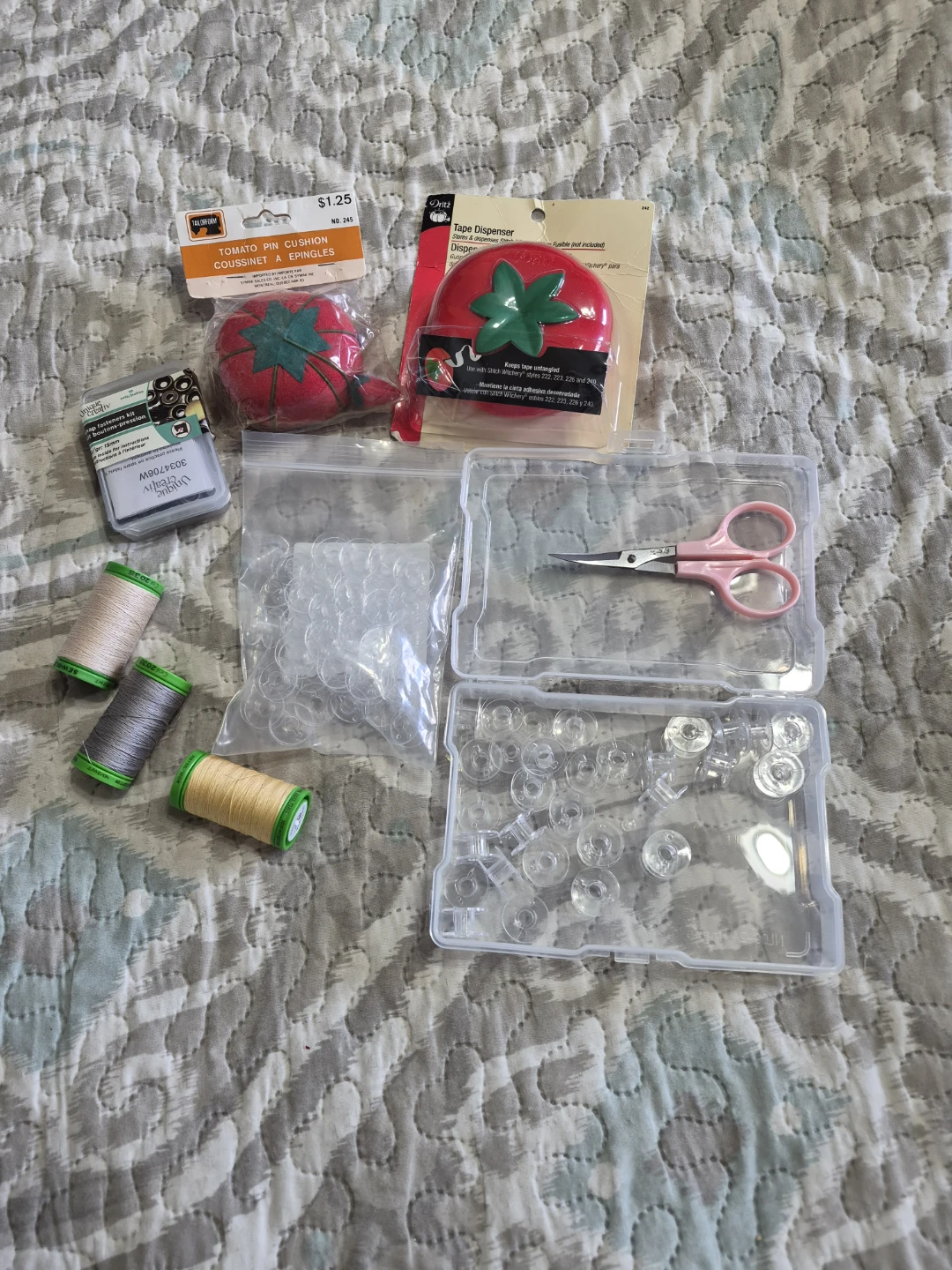 Mix Misc Lot of Sewing Items etc. Lot
