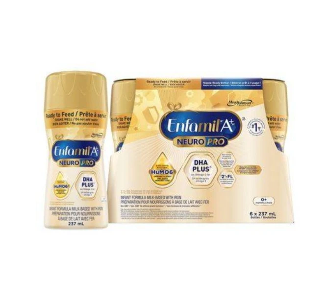 Enfamil A+ NeuroPro Infant Formula 3x237mL