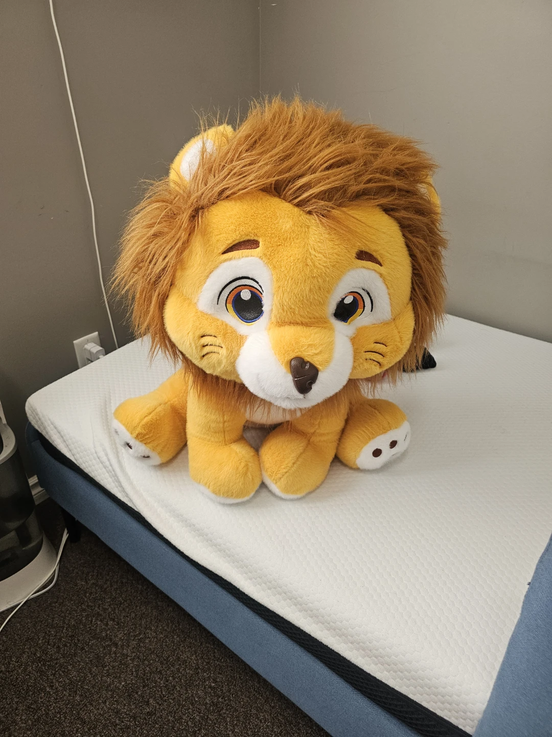 Large Disney The Lion King Simba Plush Toy