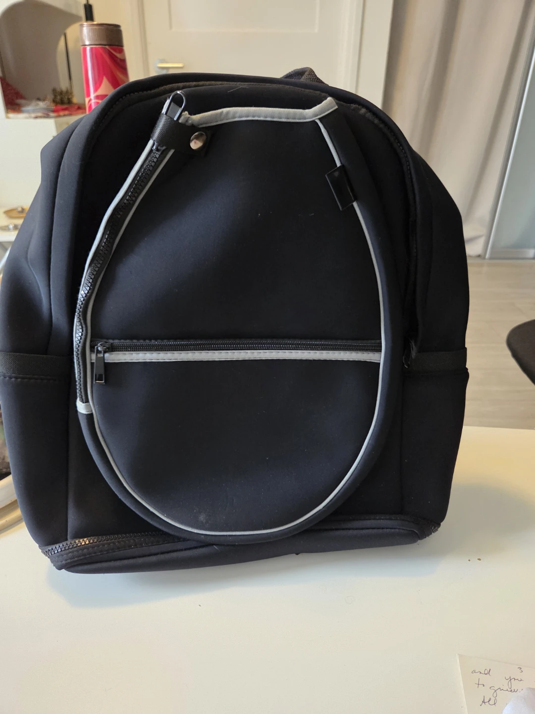 Black Neoprene Backpack - photo 3