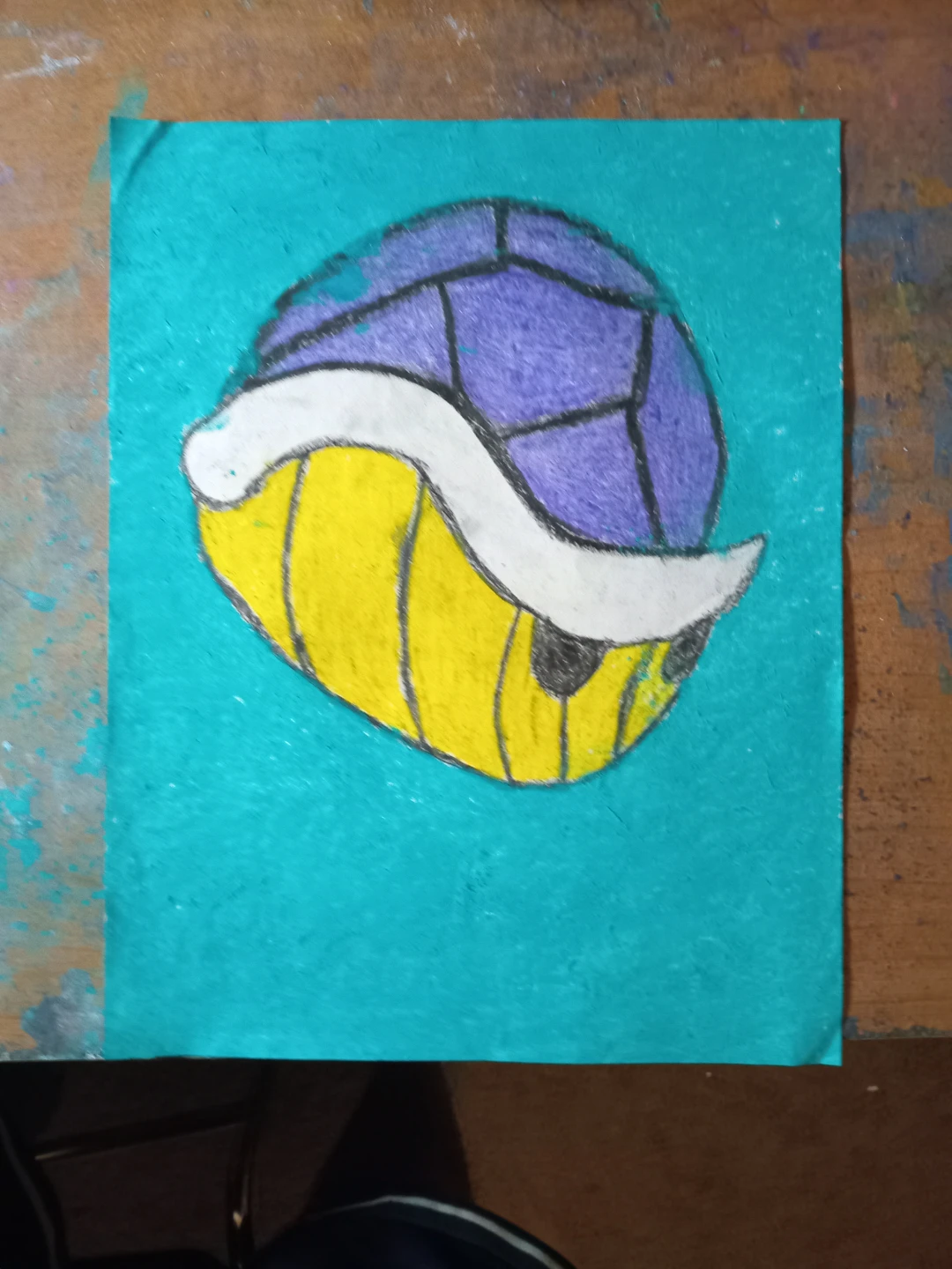 Kappa Shell Drawing Illustration by Custom artist - photo 2