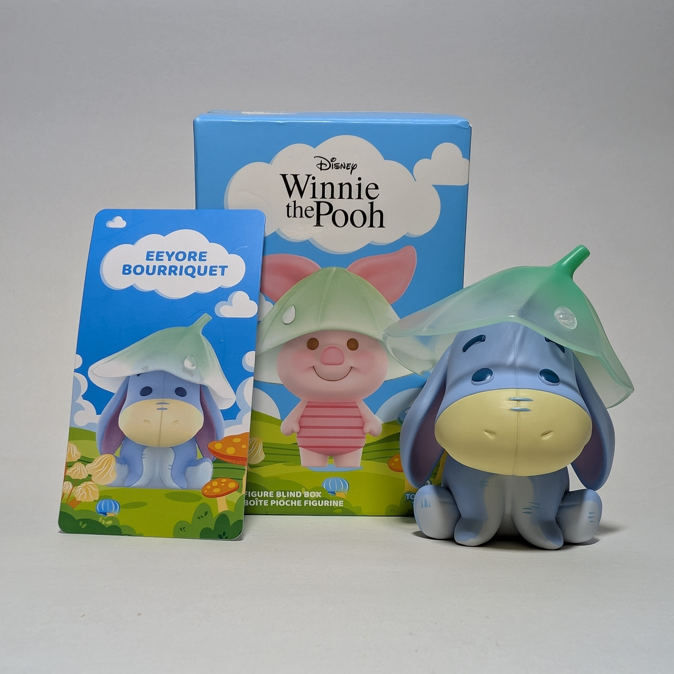 Winnie the Pooh x MINISO Rainy Season Blind Box - photo 2