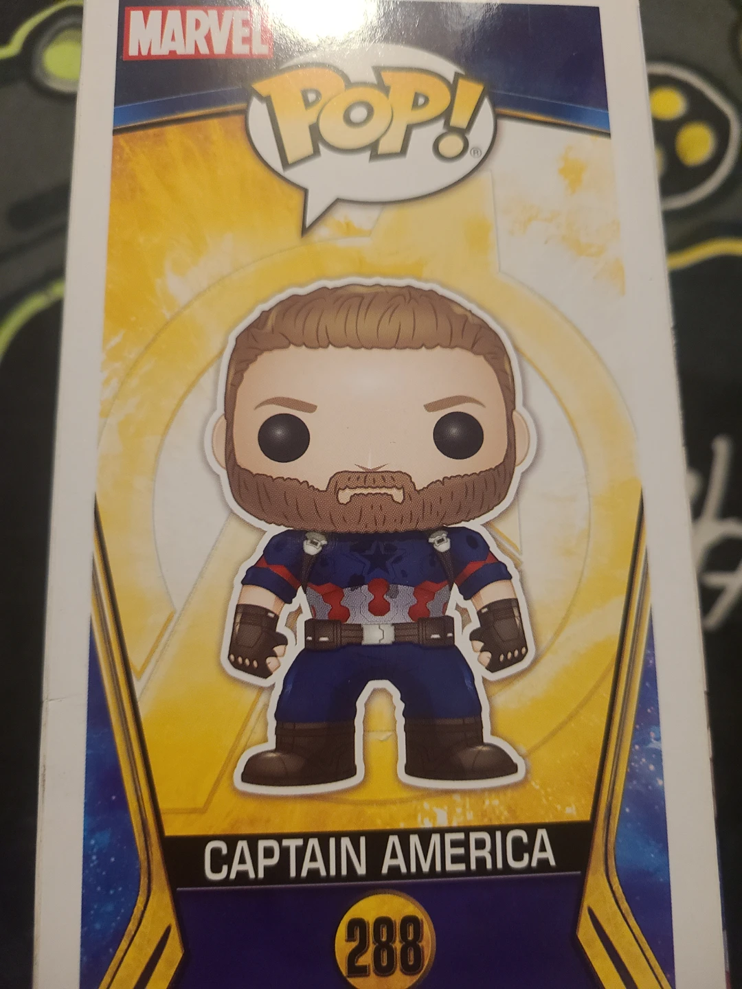 Funko Pop Marvel Captain America 288 Infinity War - photo 2