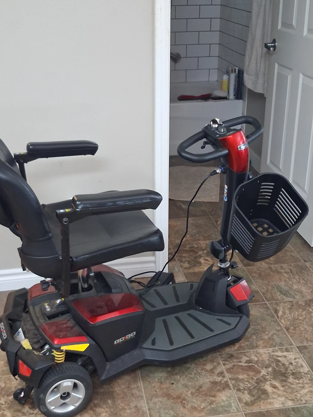 Pride Mobility Go-Go Mobility Scooter