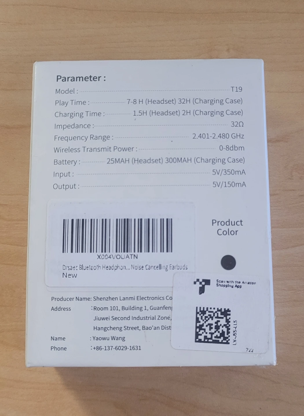 SEALED Wireless Earbuds - Bluetooth 5.3, ENC Noise Canceling - photo 4