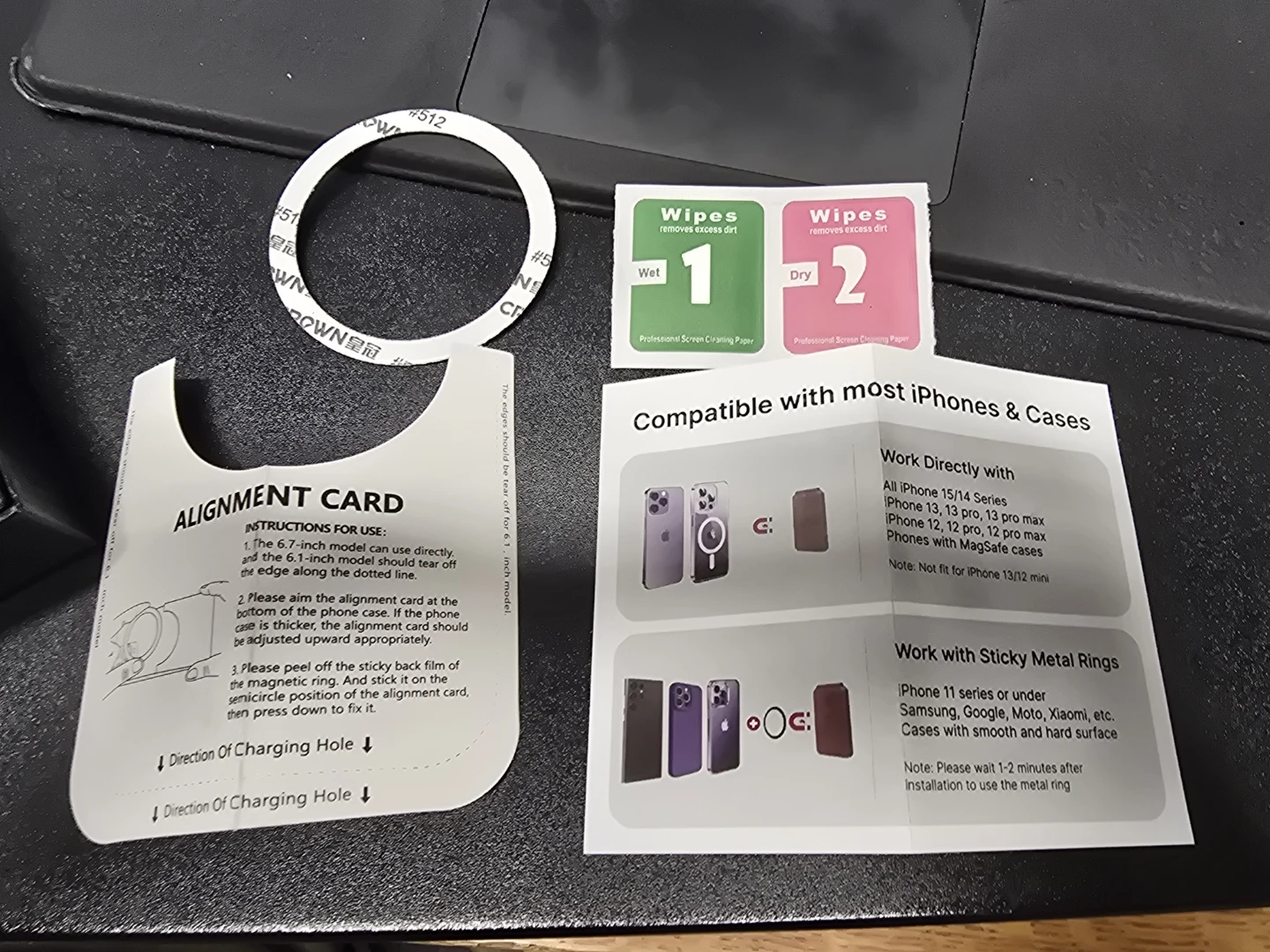 🏈Magnetic Ring Alignment Kit