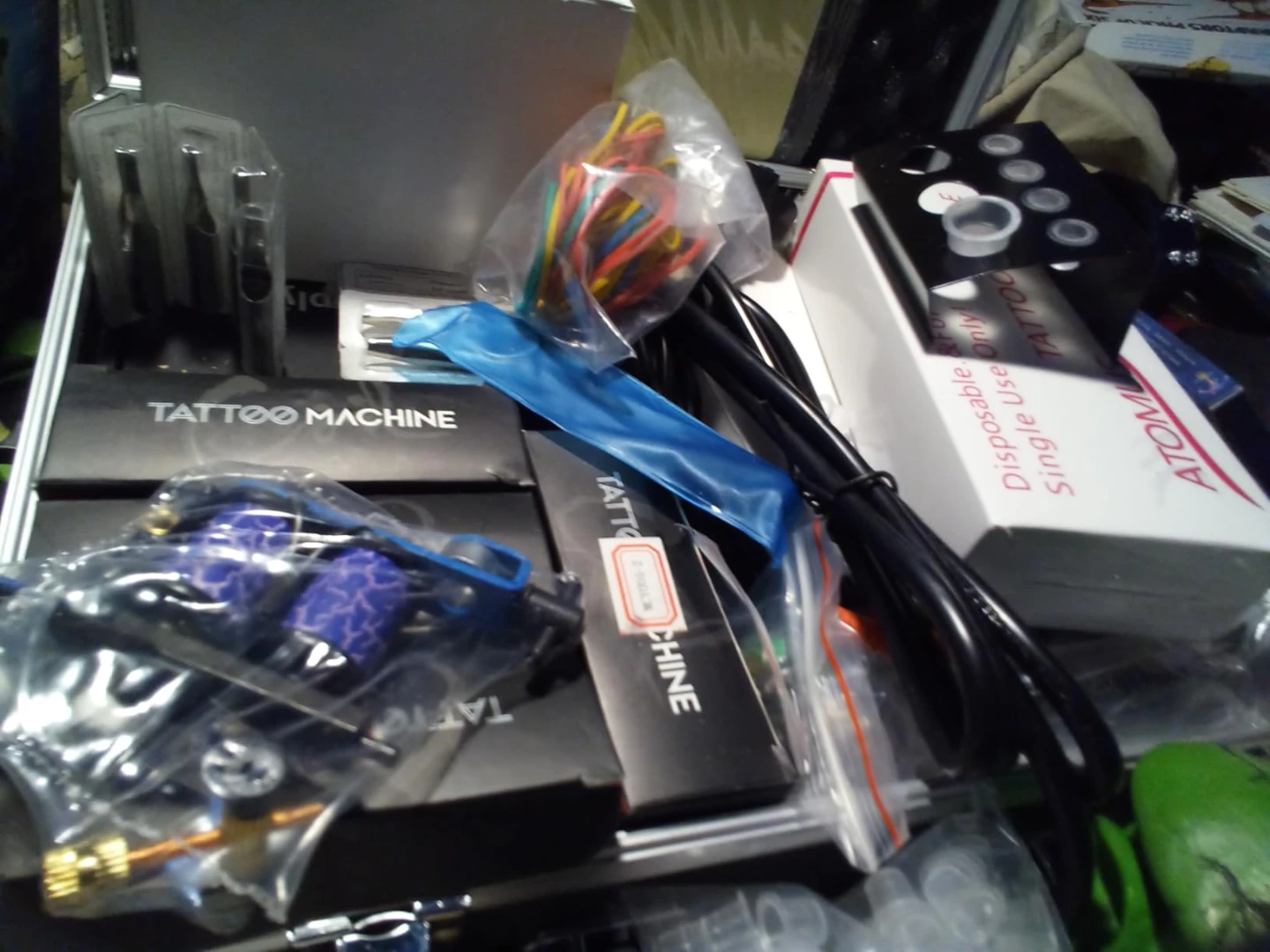 Solong Tattoo Machine Kit - photo 2