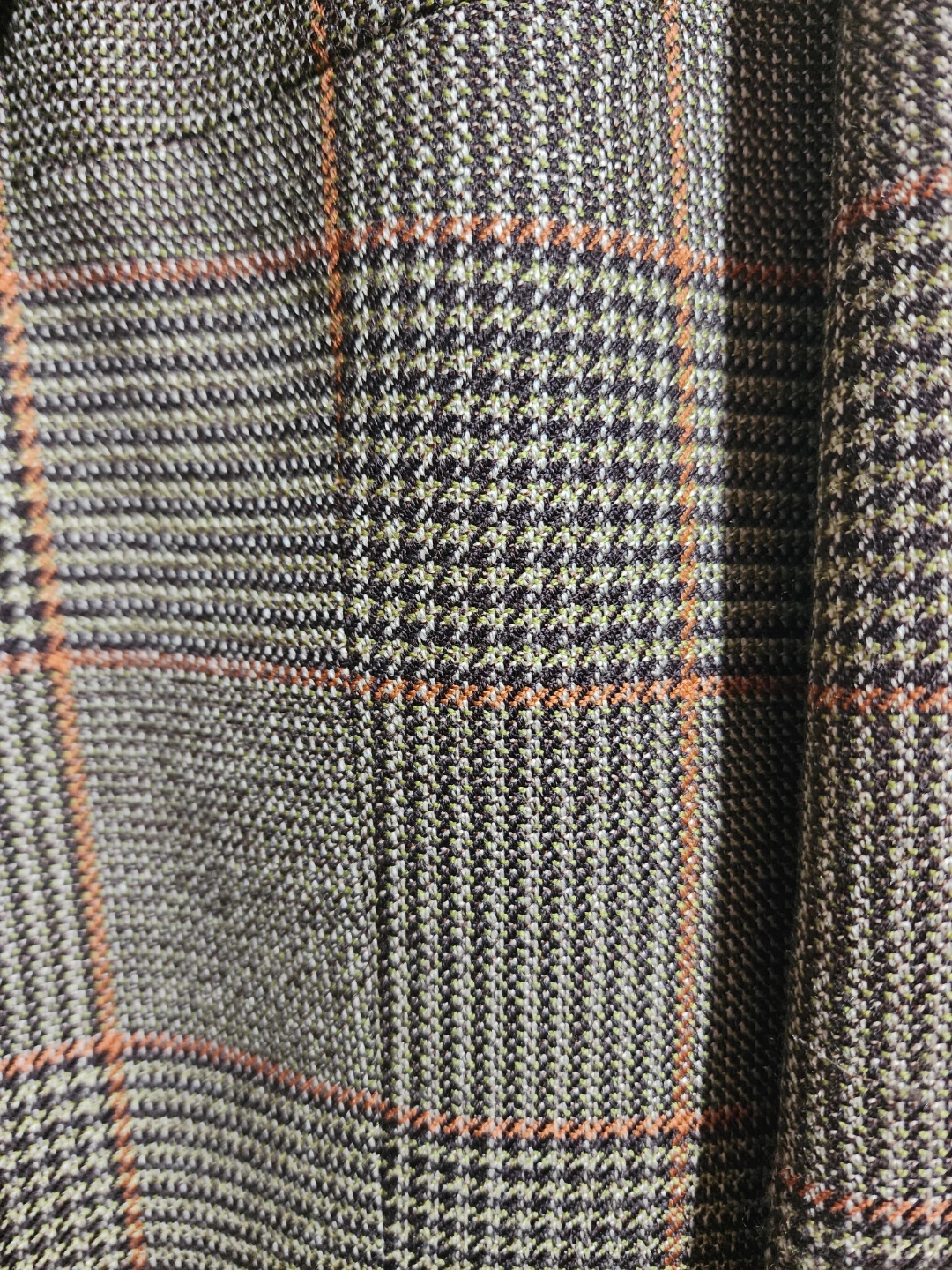 HUGO BOSS Plaid Sport Coat 100% Virgin Wool Size EU 52/US 42