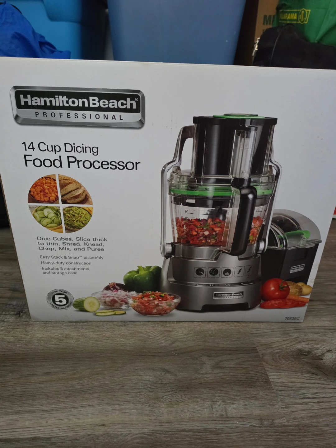 Hamilton Beach Professional 14 Cup Dicing Food Processor