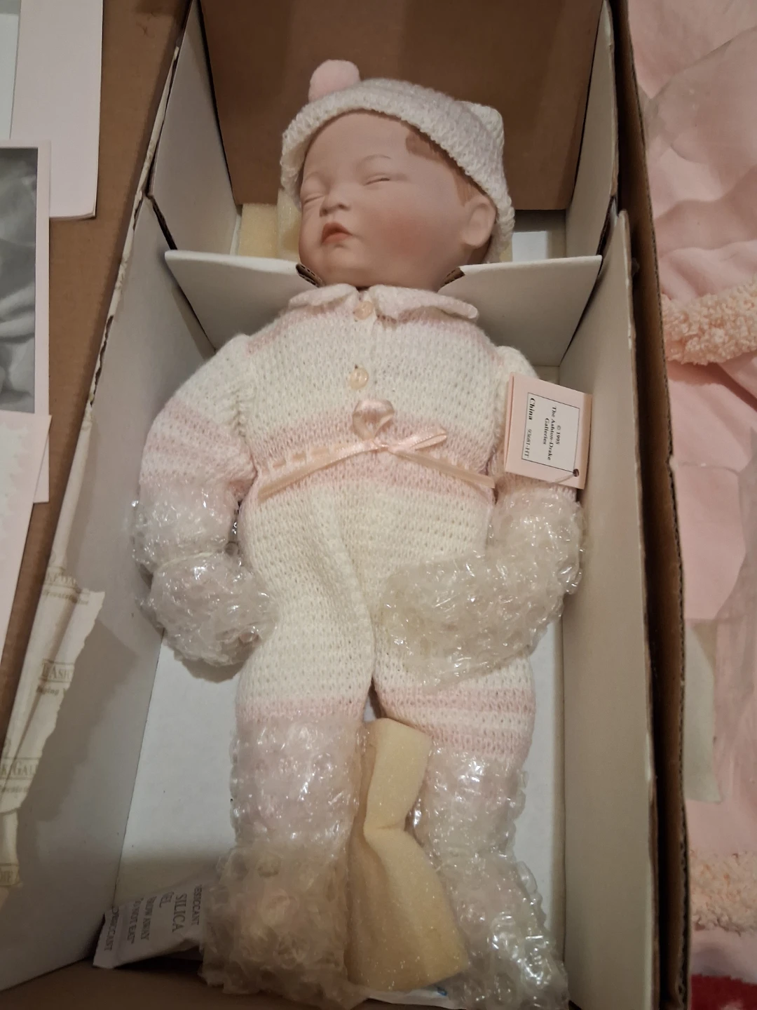 Ashton-Drake Galleries Beautiful Newborn Doll - photo 2