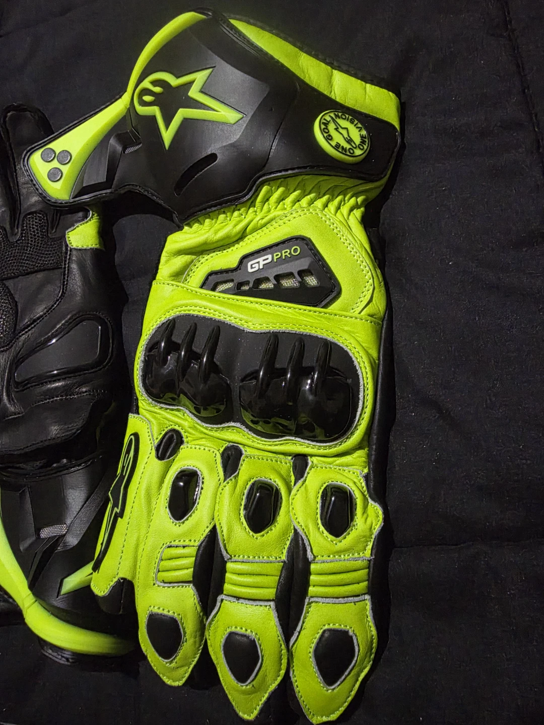 Alpinestars GP Pro Motorcycle Gloves - photo 2