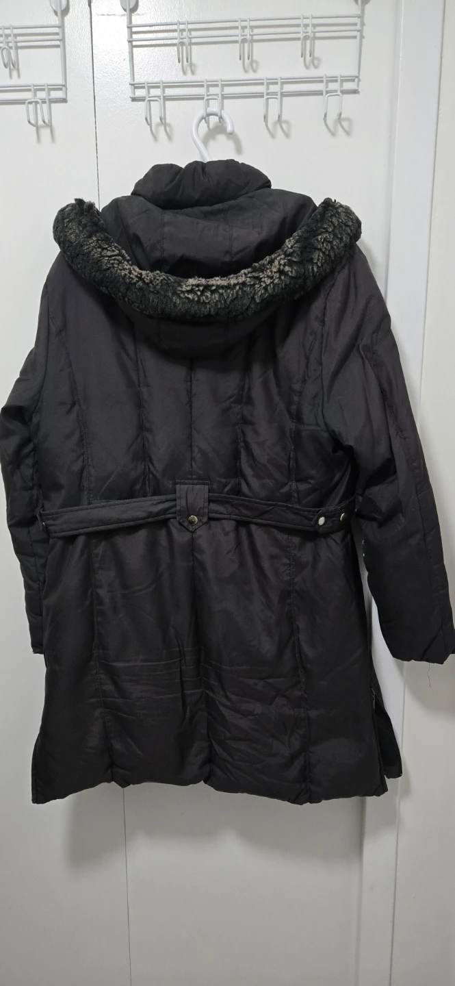 Utex Black Down Winter Coat - photo 2