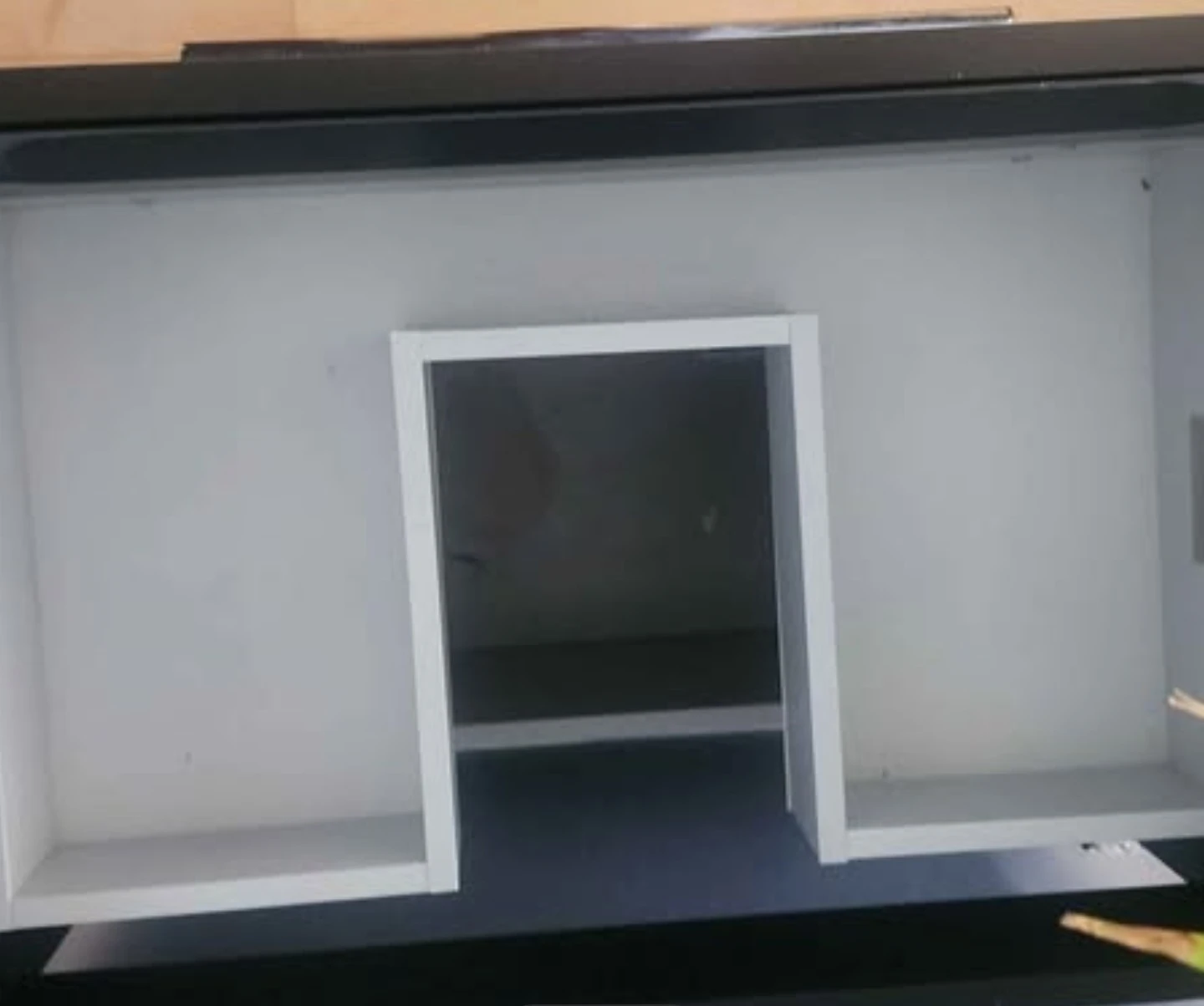 Modern Black Two-Drawer Bathroom Vanity - photo 5