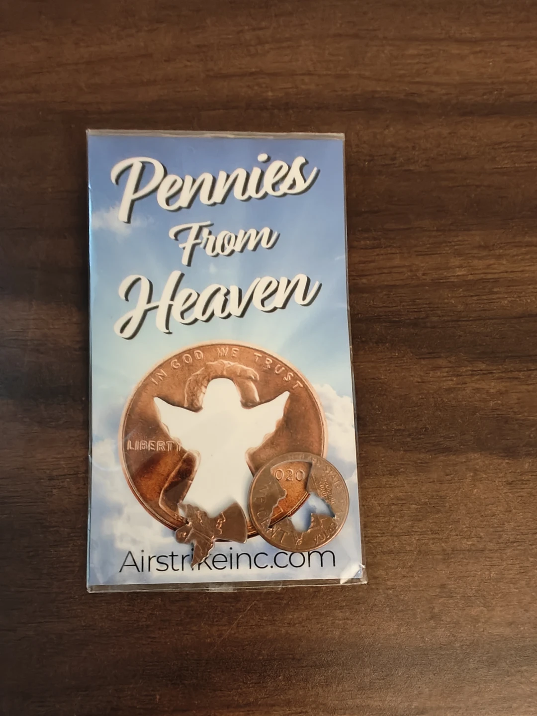 Air Strike Pennies From Heaven Angel Penny - photo 2
