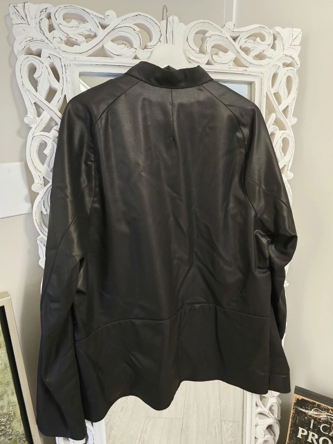 Authentic Shiatzy Chen Black Jacket Size 50 - photo 2