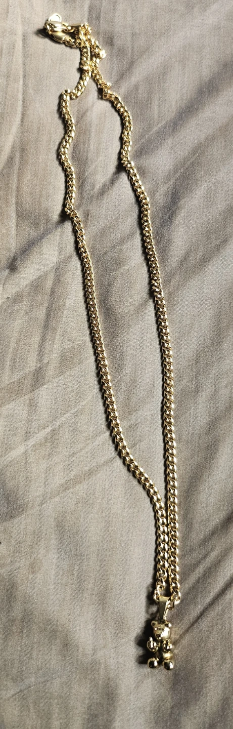 Gold Cuban chain - photo 2