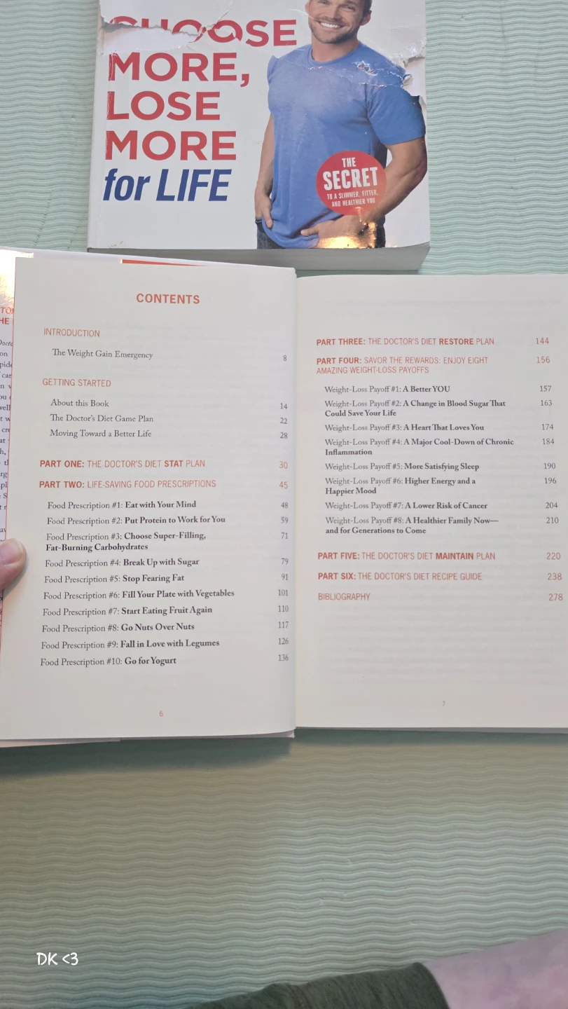 Set of 3 Diet and Health Books - photo 4