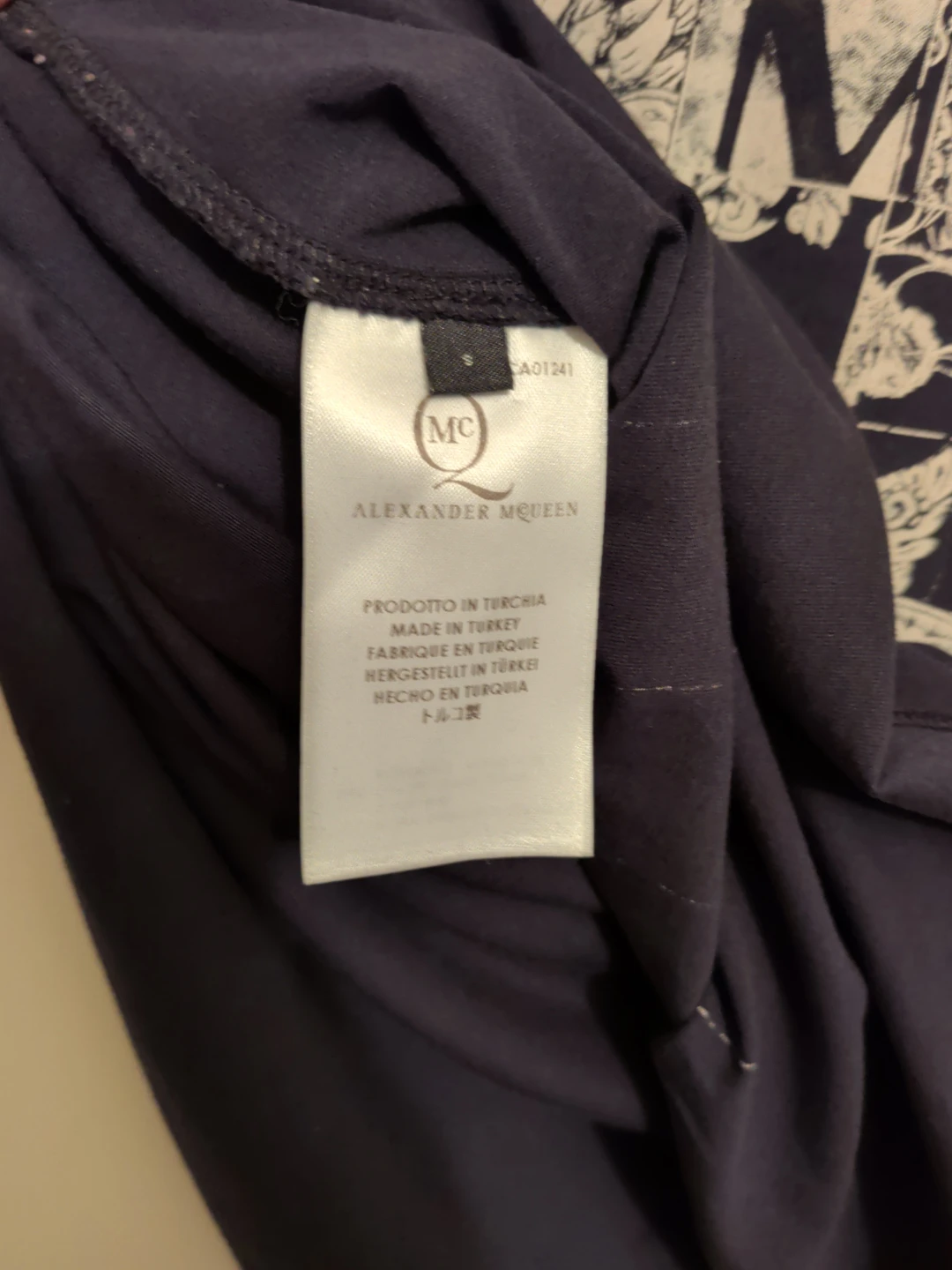 Alexander McQueen Graphic T-Shirt - photo 3