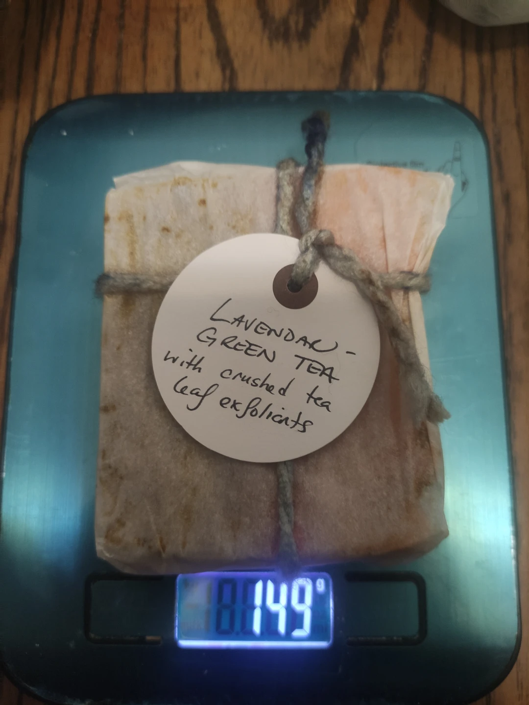 Lavender and Green Tea Handmade Soap (145g) 🏈 - photo 2