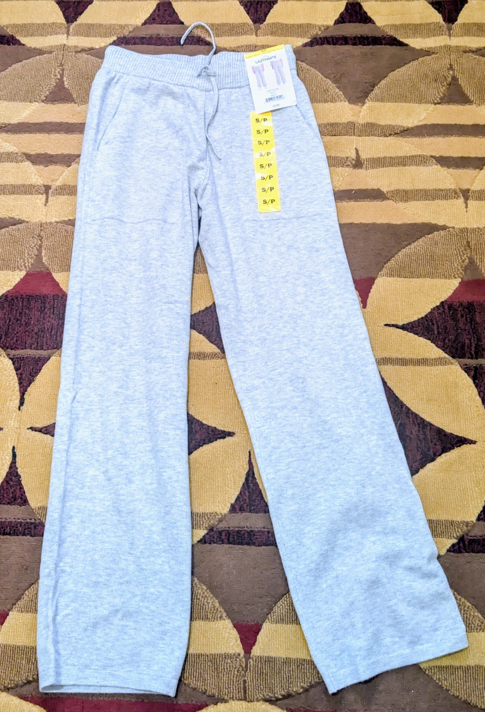 Lazypants Grey Lounge Pants - photo 3