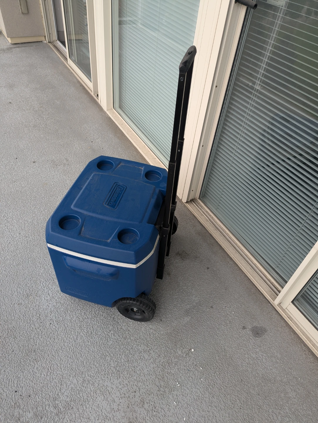 Coleman Wheeled Cooler - photo 3