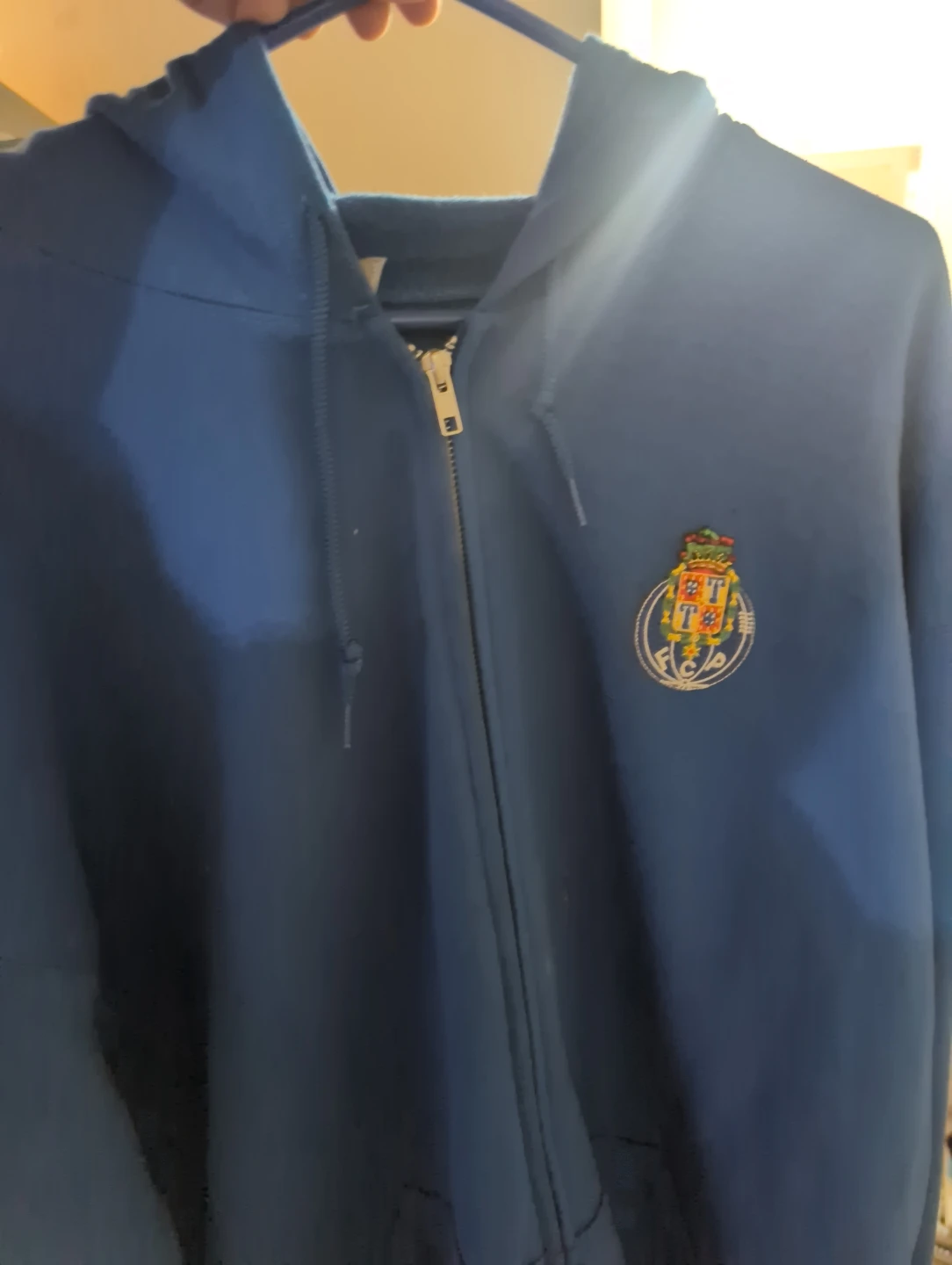 FC Porto Zip-Up Hoodie