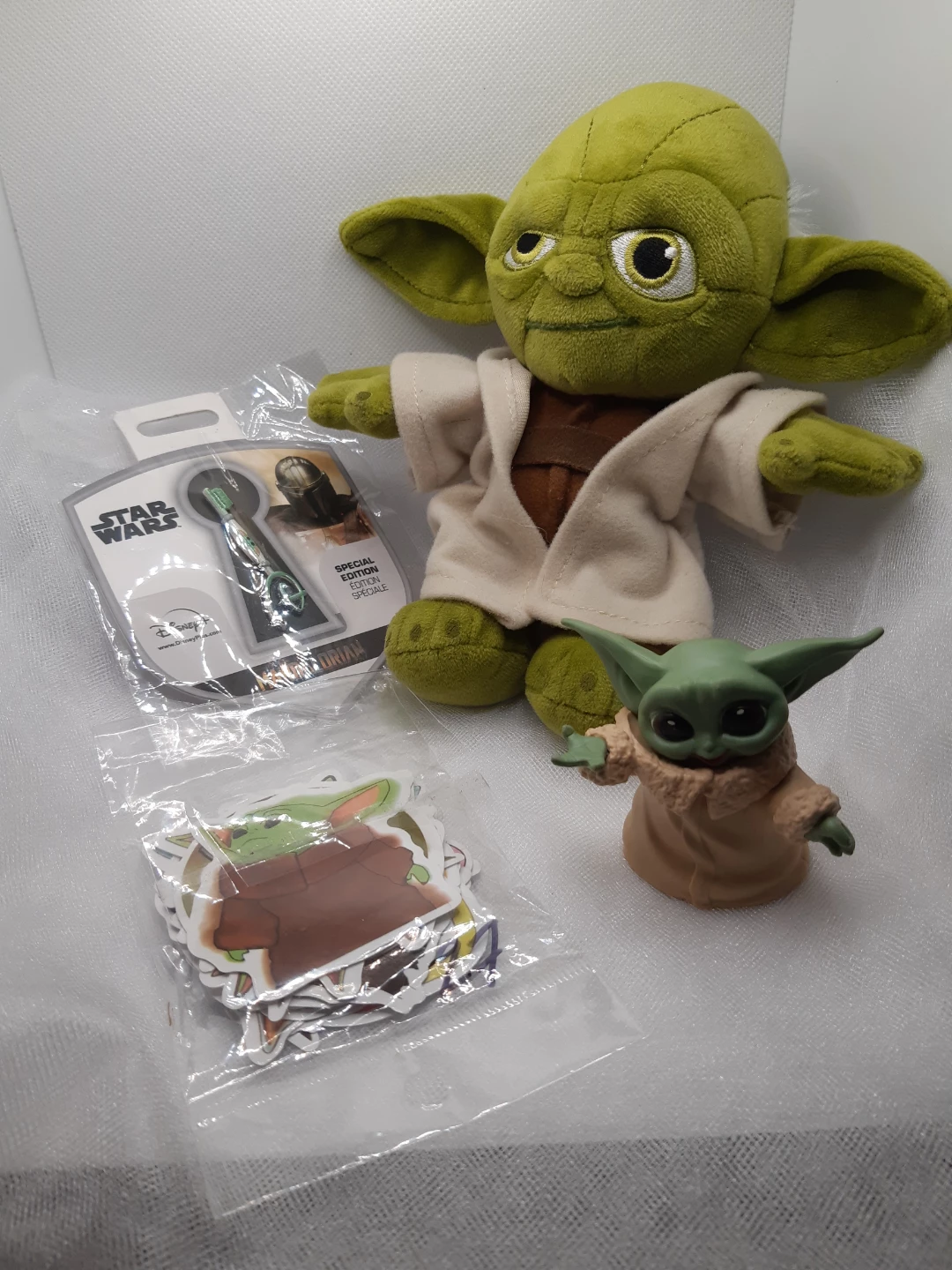 Star Wars Mandalorian / Grogu / baby yoda bundle