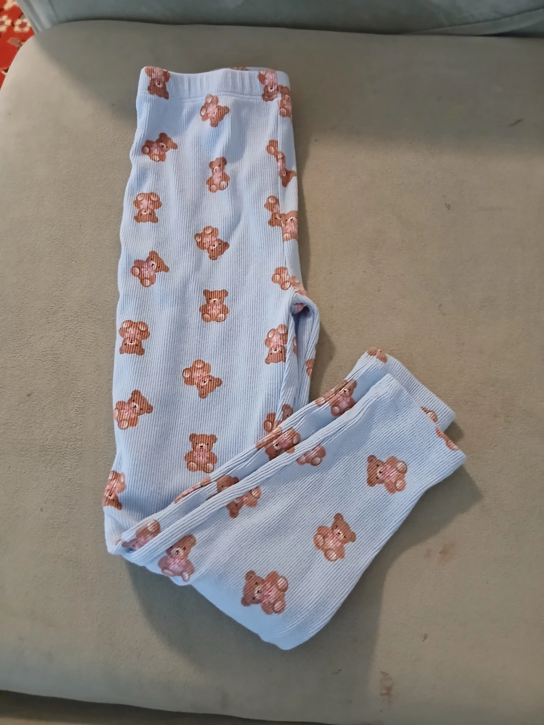 Petit Lem Mini Threads bear print outfit size 6 - photo 4