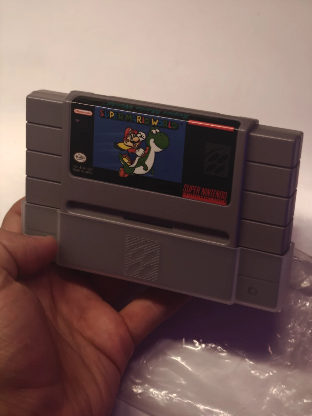 Super Mario World (SNES)