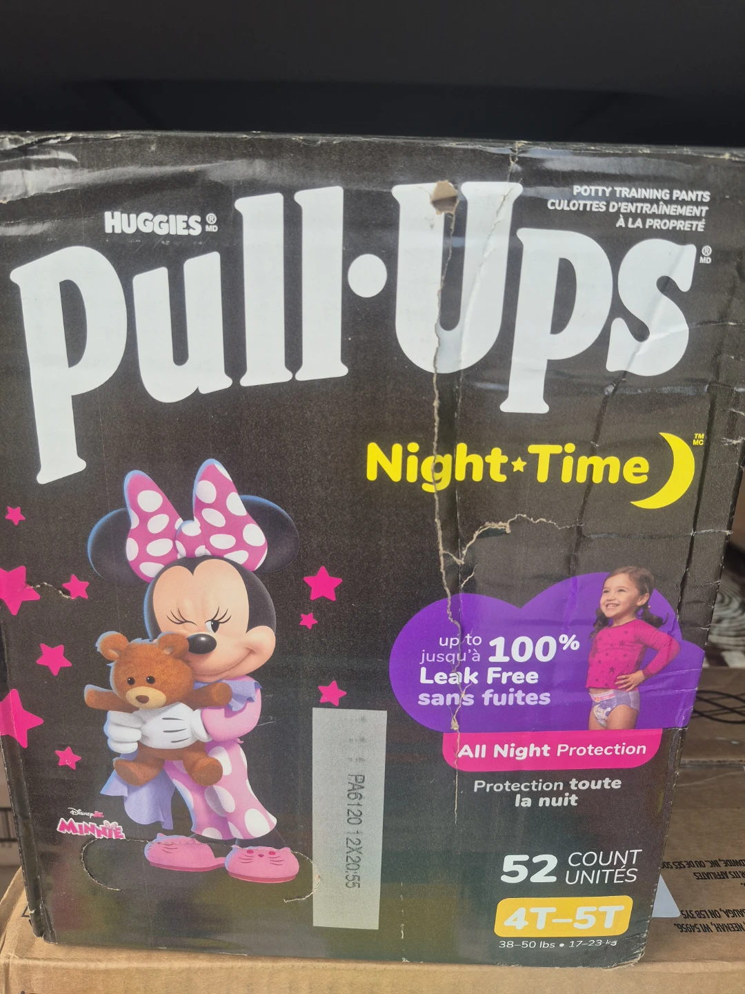 Huggies Pull-Ups Night-Time Training Pants 4T-5T