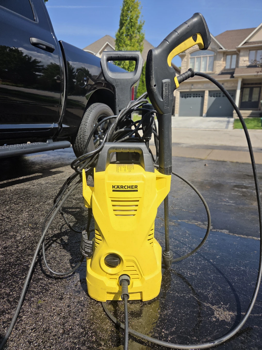 Karcher Pressure Washer