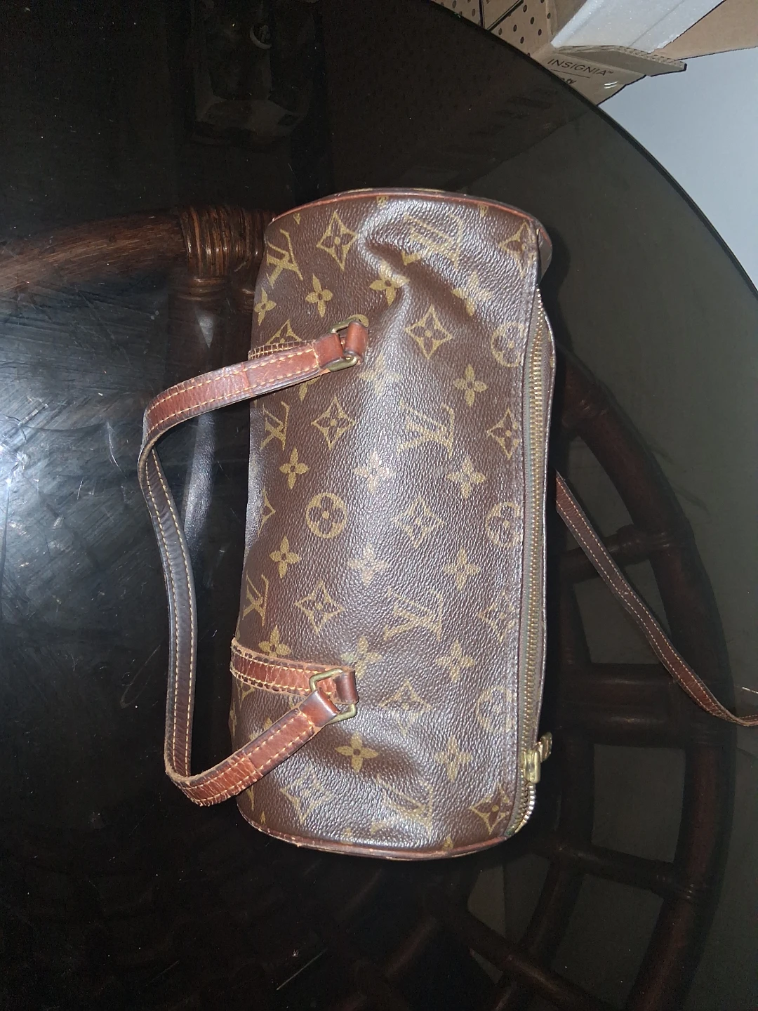 Louis Vuitton Monogram Papillon Bag