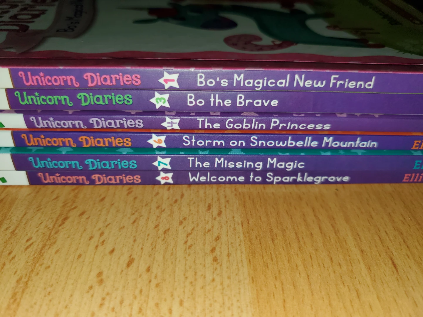 ($3 each) Unicorn Diaries books by Rebecca Elliott - photo 3