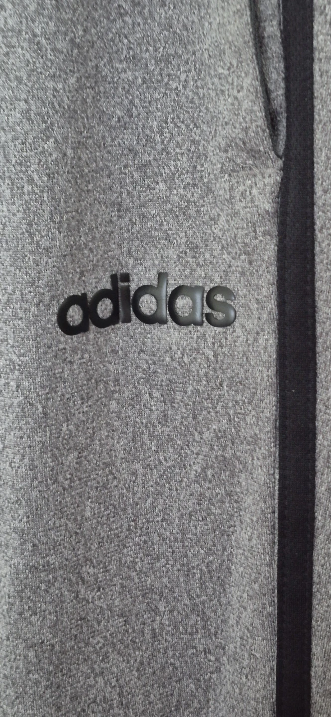 Adidas grey sweatpants - photo 2