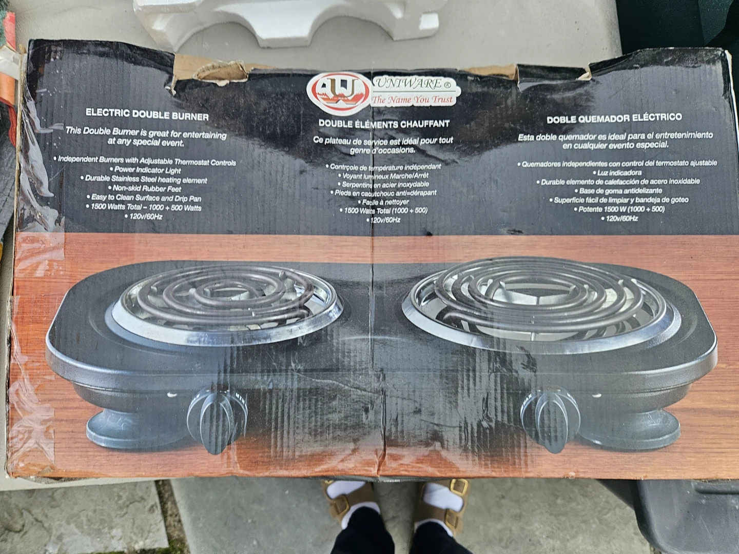 Electric burner - photo 3