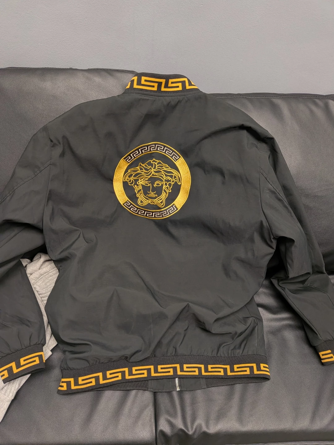 Versace Collection Medusa Bomber Jacket - photo 2