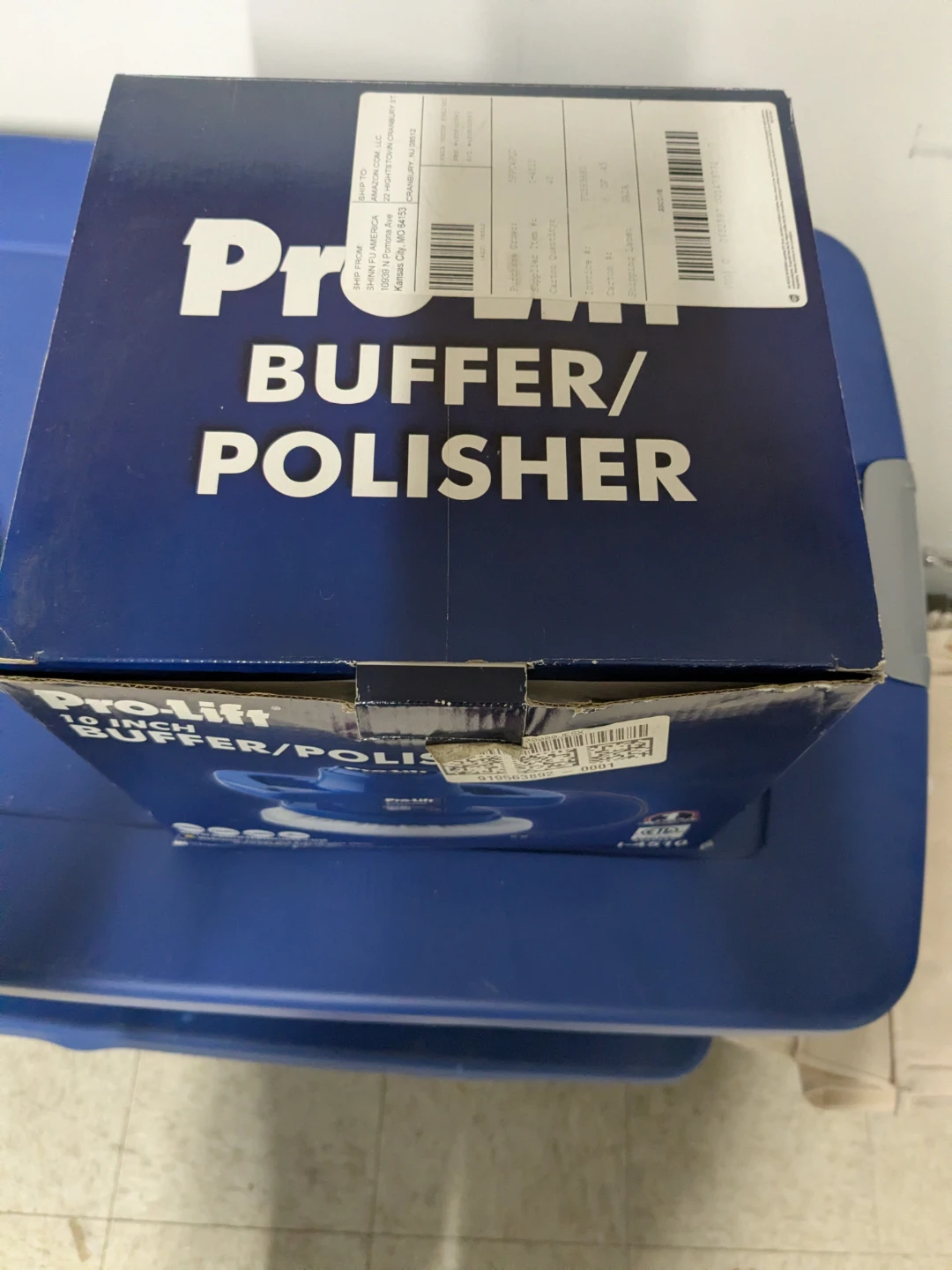 Pro-Lift Orbital Car Buffer & Polisher Machine - photo 2
