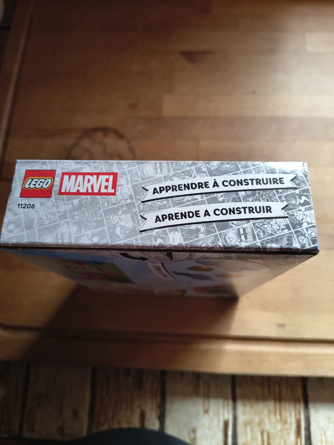 LEGO Marvel Spidey on his Motorcycle vs. Rhino 11206 - photo 3